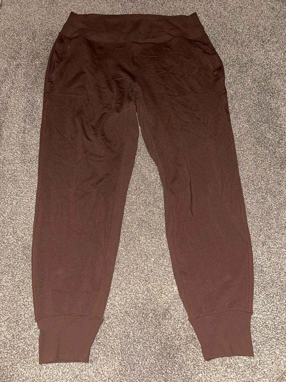 Athleta women’s VENICE HIGH RISE JOGGERsoze xl brown